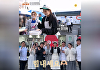 한지혜, 이연복 셰프와 급식 봉사→1천만원 기부⋯따뜻한 나눔
