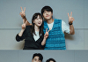 '마이유스' 송중기x천우희, 대본리딩도 설렌다⋯첫사랑 재회 로맨스