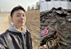고우림, ♥김연아 이름 새긴 군복 공개..."건강하게 전역...한층 더 성숙해졌다" 소감