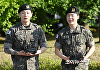 [포토] 전역 소감 밝히는 BTS 지민-정국