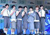 JYP 킥플립, 롤라팔루자→서머소닉→TIMA까지…글로벌 활약세