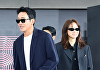 [포토] 하정우X공효진, 맨인블랙 커플 비주얼