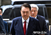[포토] '재구속 갈림길' 굳은 표정의 윤석열 전 대통령
