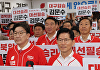 김문수 "계엄 파도 넘어야⋯尹 탈당 조치는 옳지 않아"