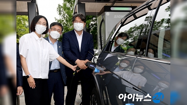 전기차서 쓰고 남은 전기, 건물 전력원으로 활용 가능해진다 - Vimarsana News