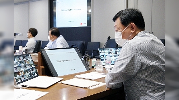 롯데 하반기 VCM 열고 ESG 경영 선포…"미래 관점 어젠다 도출 실행" - Vimarsana News