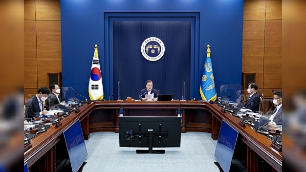 韓 '선진국' 만장일치 합의에… 文 "매우 자랑스러운 일" - Vimarsana News