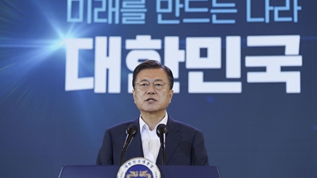 [종합]문대통령, '한국판 뉴딜 2.0' 선언…'디지털·그린·휴먼' 주축으로 - Vimarsana News
