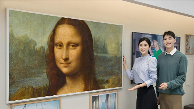 "집에서 TV로 '모나리자' 감상"…삼성전자, 佛 루브르와 맞손 - Vimarsana News