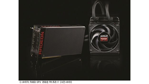 AMD, 차세대 GPU '라데온 R9 퓨리 X' 출시