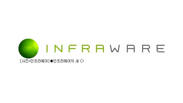 인프라웨어, 창립 10년 만에 새 CI 발표