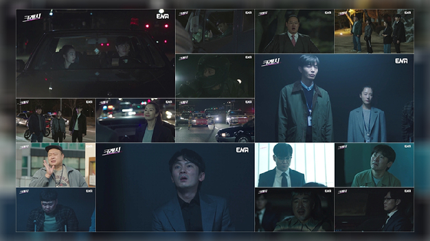 '<b>크래시</b>' <b>이민기</b>→문희, 강기둥 구속 성공…자체최고 6.3%