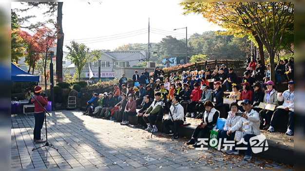 [2023 가을 JOY트레킹] '살아있음의 행복' 안긴 단풍 트레킹(종합) - 뉴스 썸네일 이미지