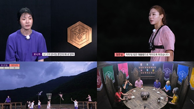 Royal Rumble: Monica and Jang Eun-sil Clash in ‘Queen’s Bee Game’ as Male Team Members Brawl On Set