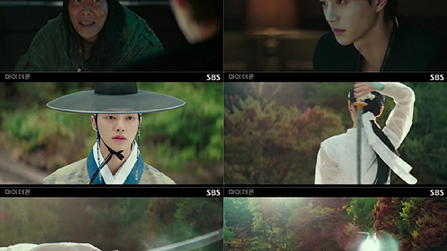 '마이데몬' <b>김유정</b><b>송강</b>, 제자리 찾은 십자가…<b>미스터리</b> 떡밥 셋