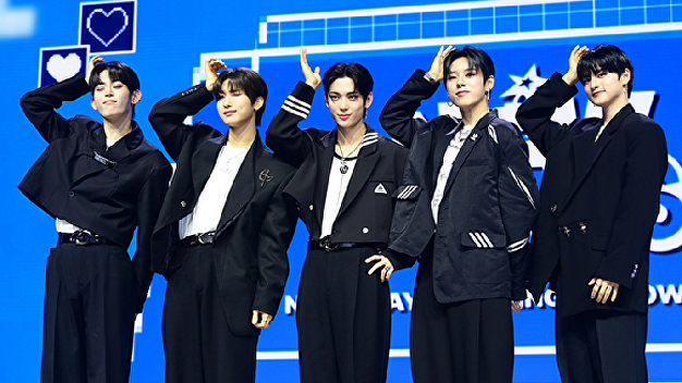 [종합] "<b>전세계</b> 뒤집겠다"…<b>나우어데이즈</b>, <b>큐브</b> 新 보이그룹의 자신감