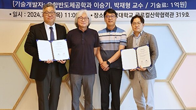 단국대, ㈜나노필리아·㈜펀월드에 중대형 기술이전 계약 체결 - 뉴스 썸네일 이미지