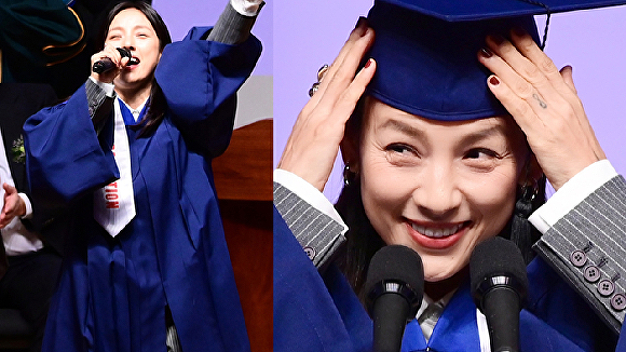모교 졸업식 찾은 이효리…98학번 효리 언니가 무대를 뒤집어 놓으셨다! [엔터포커싱]