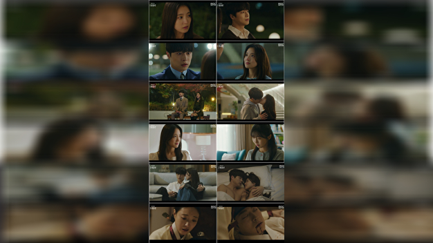 '<b>열녀박씨</b> 계약결혼뎐' <b>이세영</b><b>배인혁</b>, 첫날밤→조선 복귀…시청률 8%