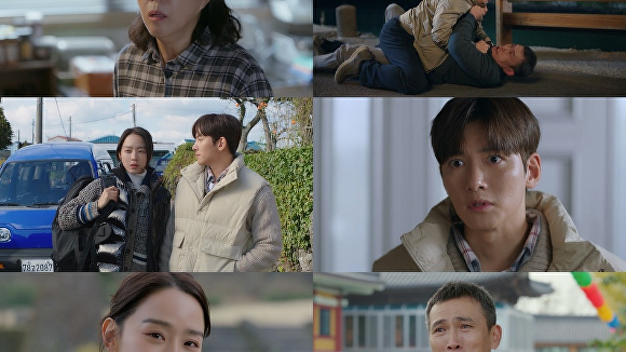 '웰컴투 <b>삼달리</b>' <b>지창욱</b>신혜선, <b>유오성</b> 허락→연애 시작…10% 돌파