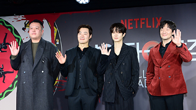 [종합] "원작 팬도 좋아할" '살인자ㅇ난감', <b>최우식</b>·<b>손석구</b>·<b>이희준</b> 자신감
