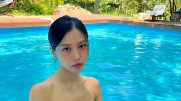 '몸무게 43kg' <b>고민시</b>, 비키니 자태 공개...몸매가 장난 아니네
