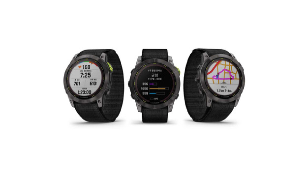[오늘의 전자 단신] Garminが「Enduro 2」GPSマルチスポーツスマートウォッチなどを発売