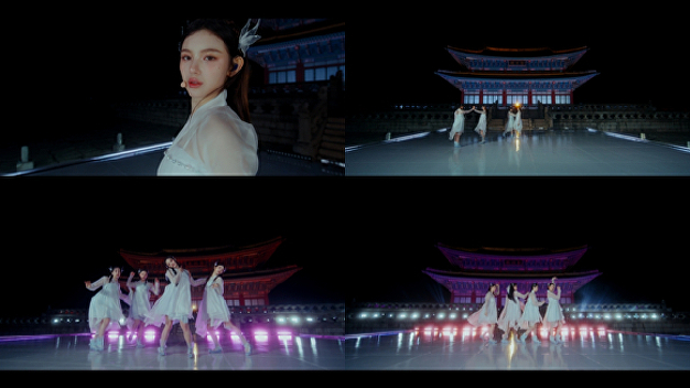 <b>뉴진스</b>, K팝 <b>걸그룹</b> 최초 <b>경복궁</b> 근정전 무대 "오래 기억될 추억"