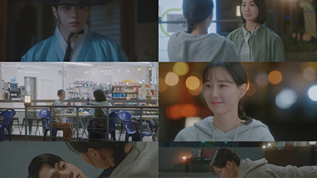 '함부로 <b>대해줘</b>' <b>이유영</b>, <b>김명수</b> 향한 사랑 자각…시청률 1.4%