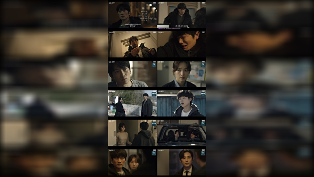 '<b>커넥션</b>' <b>지성</b>, 불륜 <b>권율</b>x정유민과 충격 대치…시청률 8.5%