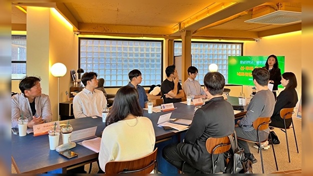 충남대 창업지원단-블루포인트 파트너스, 스타트-ON 밋업 데이 개최 - 뉴스 썸네일 이미지