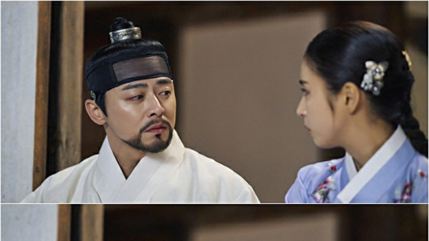 '세작' <b>조정석</b>X<b>신세경</b>, 달빛 아래 <b>키스</b>…해피엔딩 결말 맞나