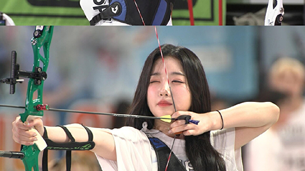 '2024 <b>아육대</b>', <b>엔믹스</b>·아일릿·스테이씨…양궁 레전드는 누구?