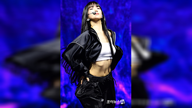 [포토]<b>르세라핌 카즈하</b>, '근세라핌' 일등공신