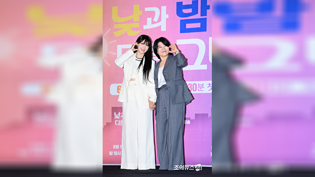 '낮밤녀' <b>정은지</b> "<b>이정은</b>과 <b>2인1역</b>, 안할 이유 없었다"