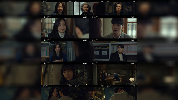 '<b>졸업</b>' <b>정려원</b>x위하준, 비밀연애 탄로…"사랑한다고" 애틋 입맞춤