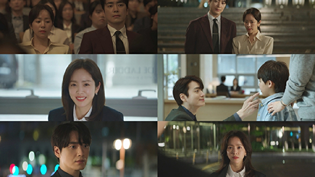 '<b>나완비</b>' <b>한지민</b>-<b>이준혁</b>, 직진 고백→<b>키스</b>엔딩 미쳤다⋯시청률 11%