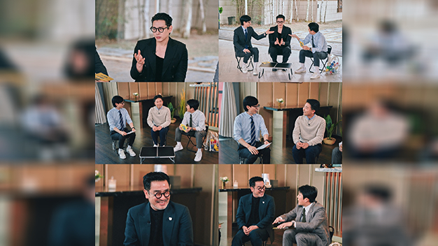 '유퀴즈' <b>유태오</b>, 니키리 첫만남 고백…<b>류승룡</b> "김혜수 문자에 울컥"